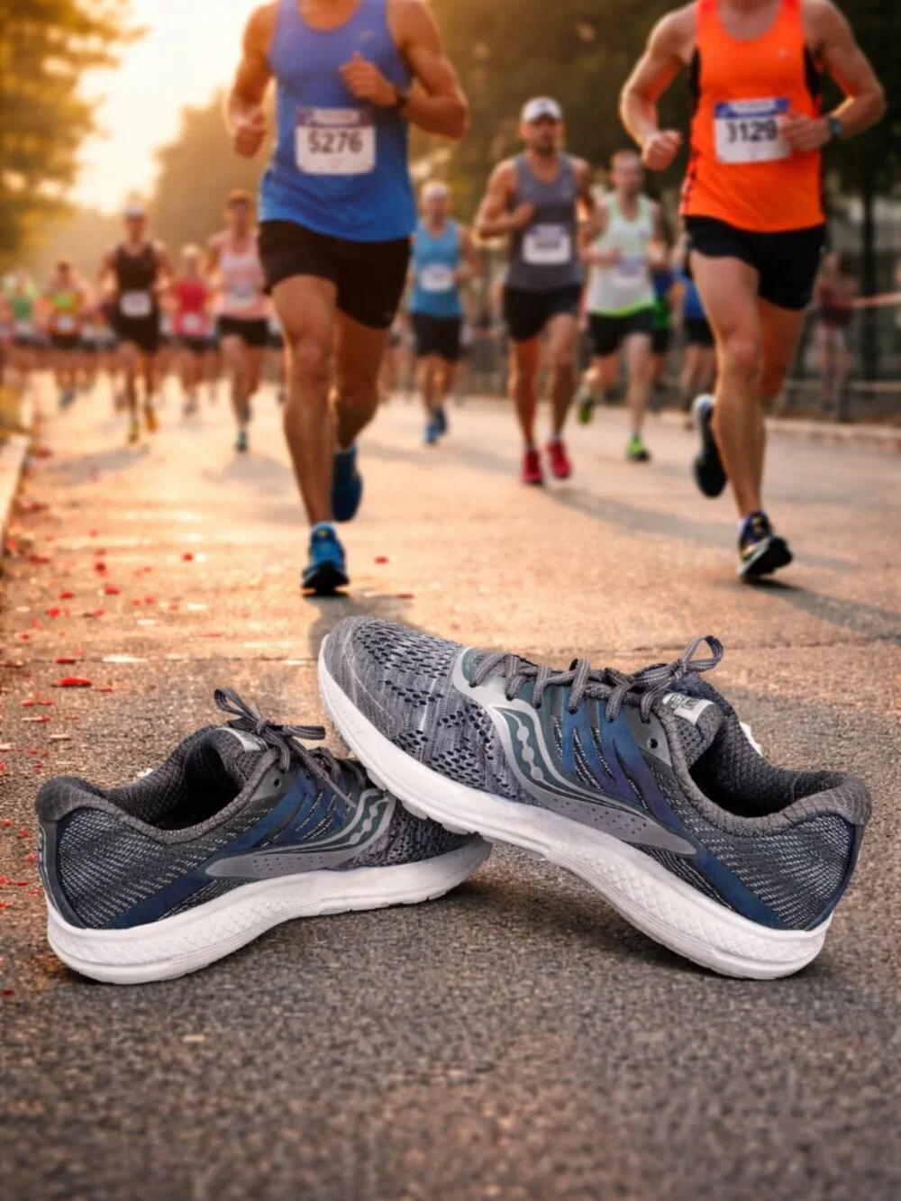 Saucony Lightweight Ride 10 Women’s Running Shoes – Supportive, Cushioned,